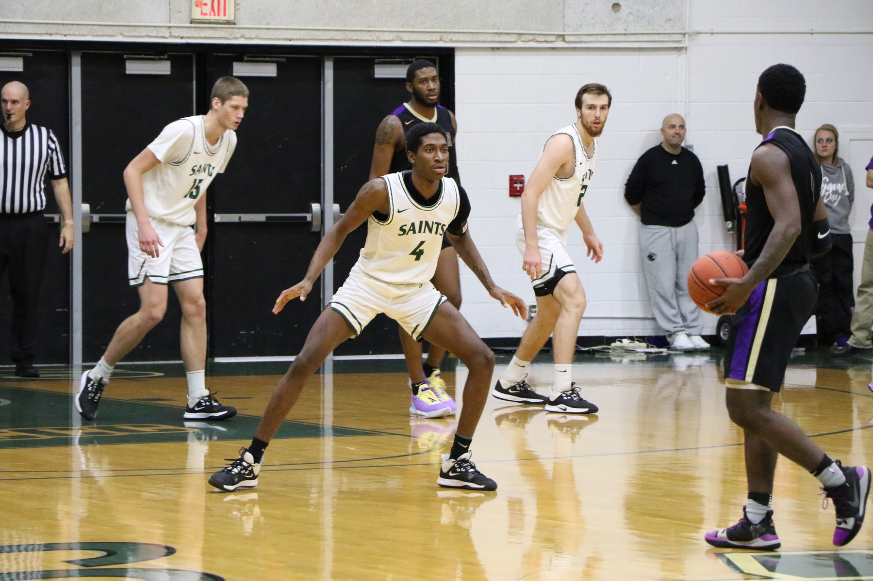 Saints claim their first conference victory 53-46 over Cloud County