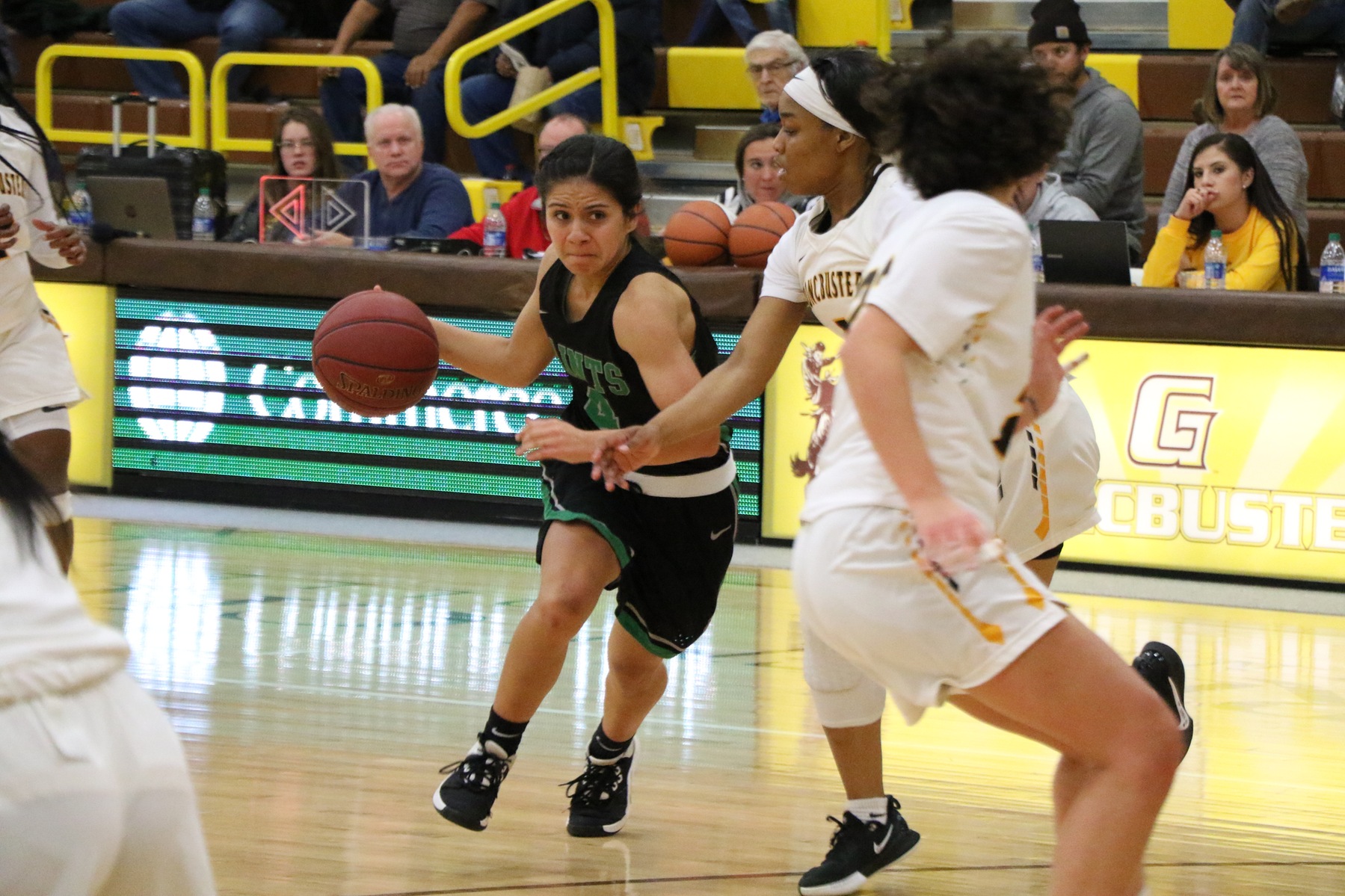 No. 12 Lady Saints defeats Garden City, 102-72