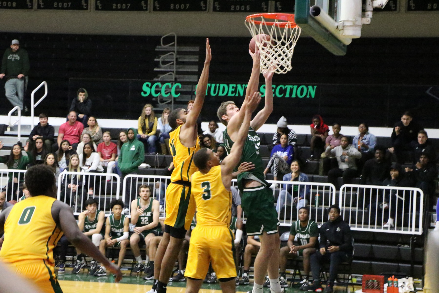 Saints rally to beat Chaps in overtime thriller to open season