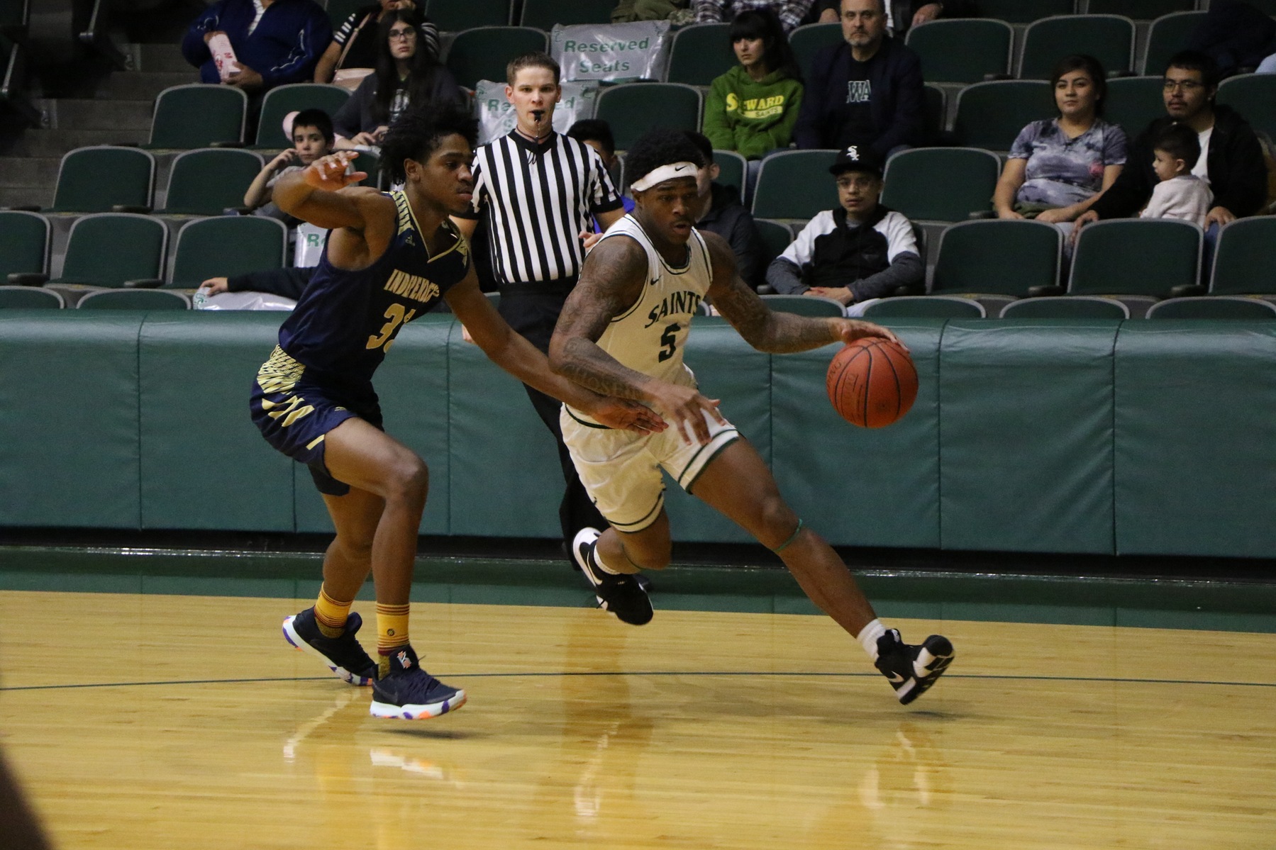 Tough loss for the Saints in double overtime against Independence