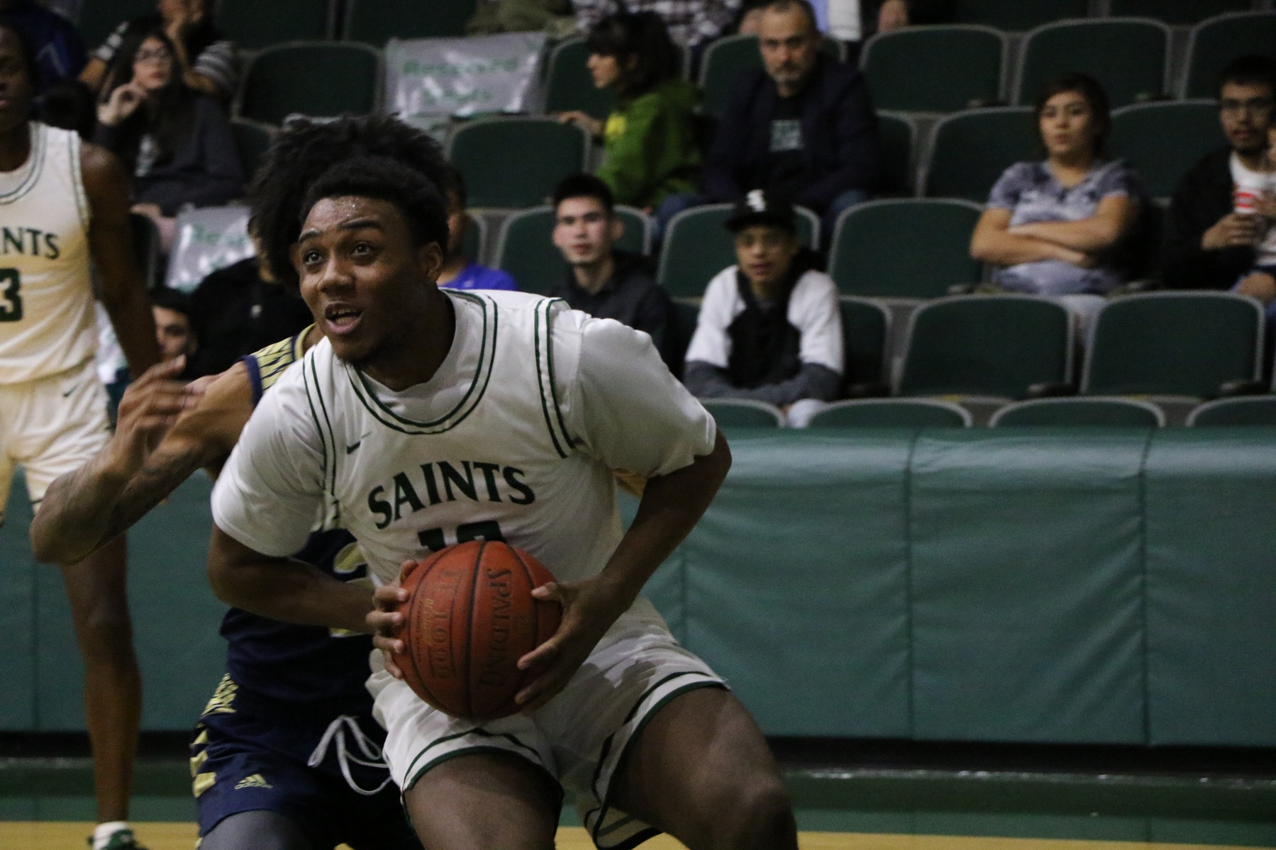 Saints defeat Neosho County for their second conference win
