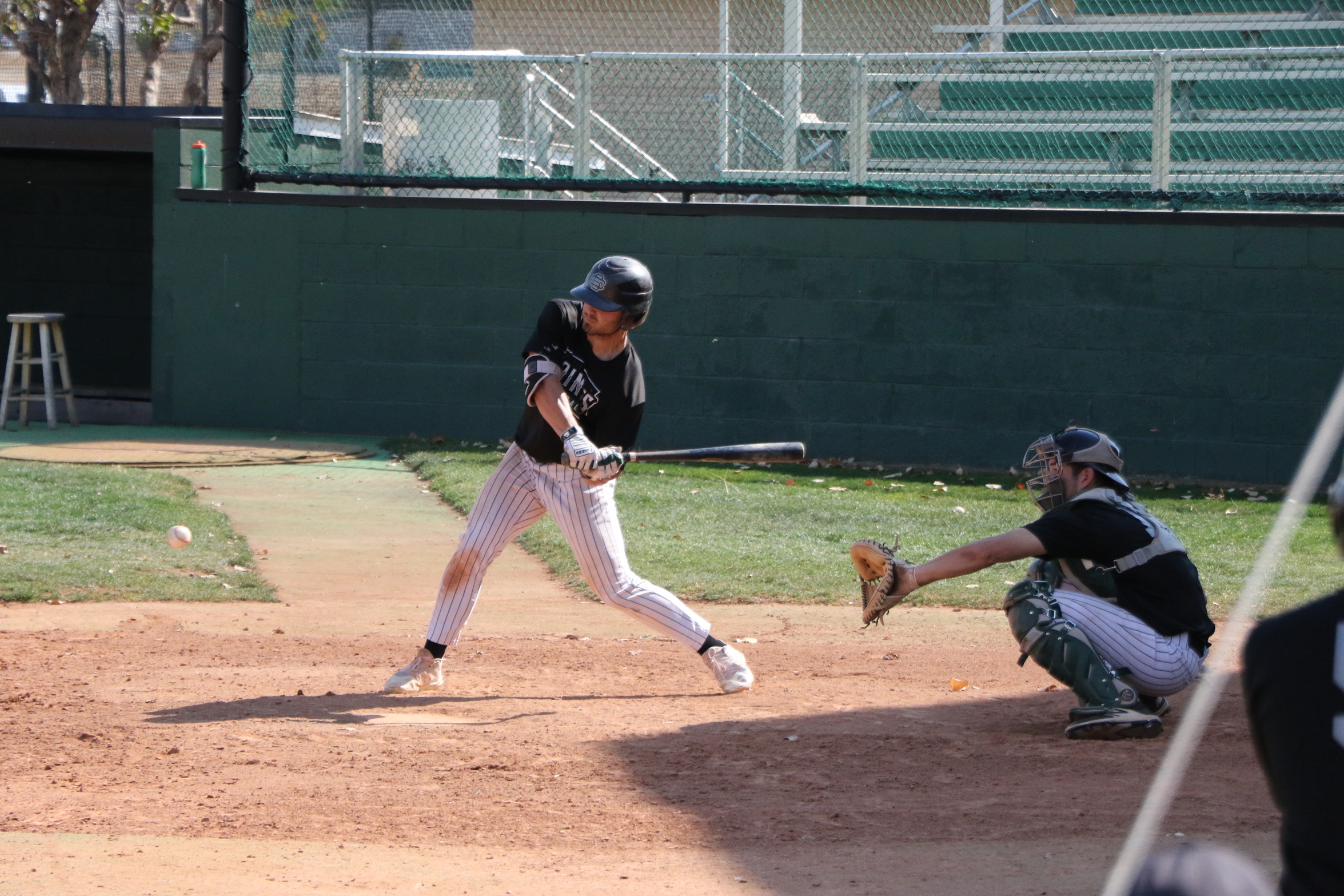 Saints defeated by a walk off home run at Vernon
