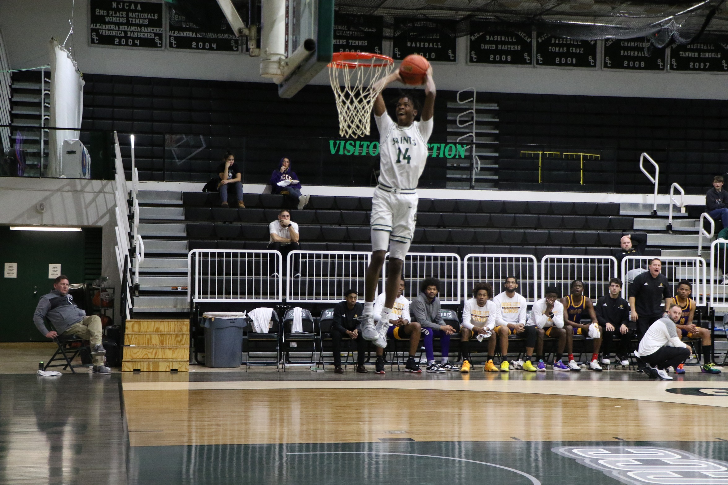 Seward County upsets No. 6 Dodge City