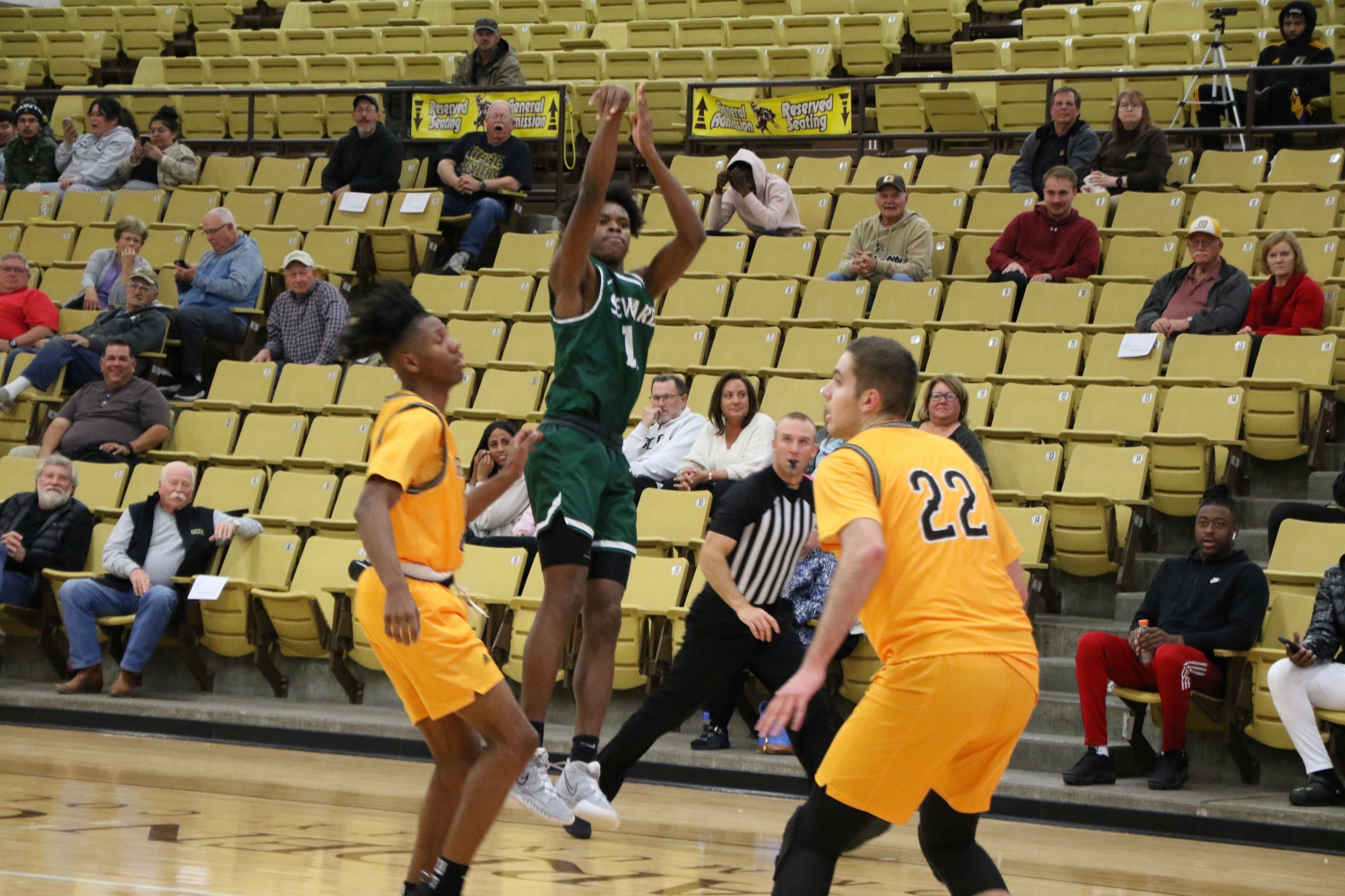 The Saints fall at Garden City 96-83