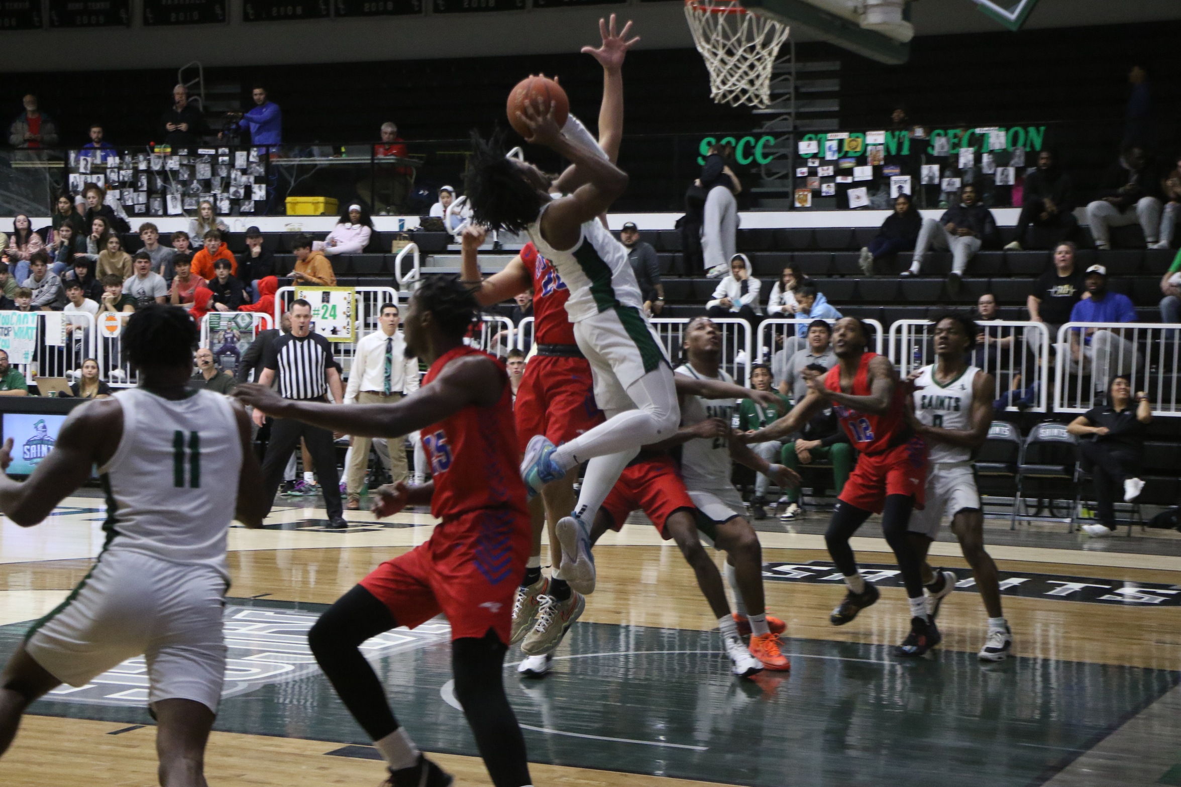 The Saints turn their attention to the Region VI Tournament
