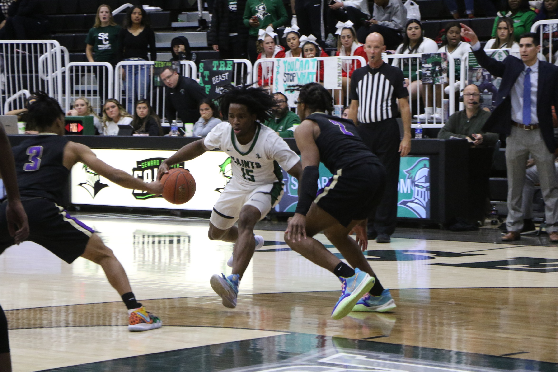 Seward County defeats No. 12 Butler 80-75
