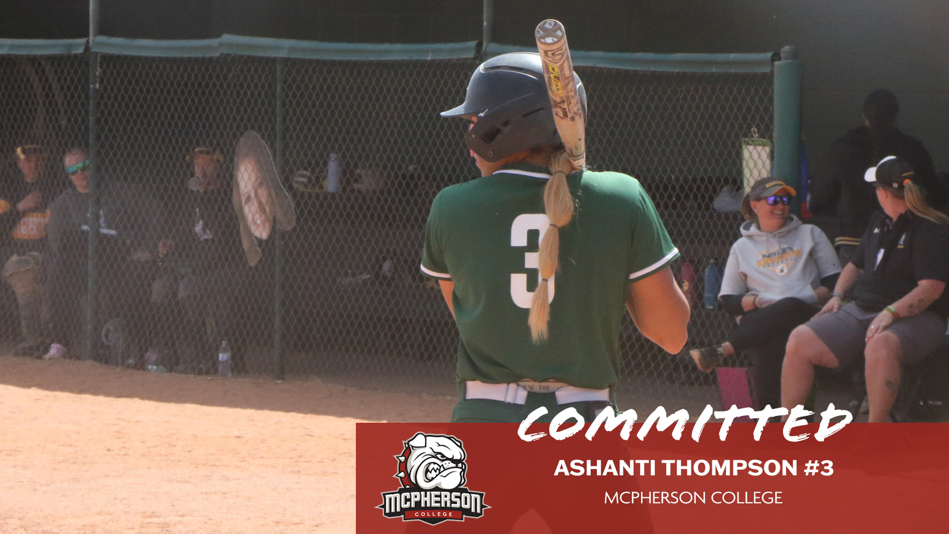 Ashanti Thompson signs with McPherson College