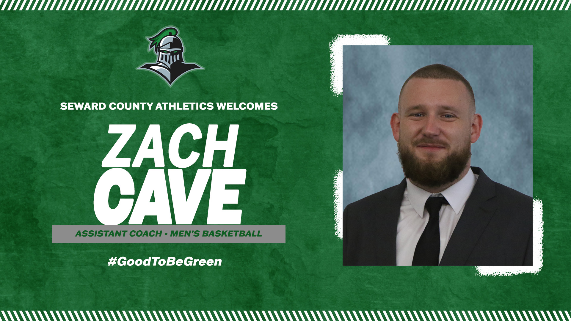 Coach Hernandez tabs Zach Cave to fill assistant position