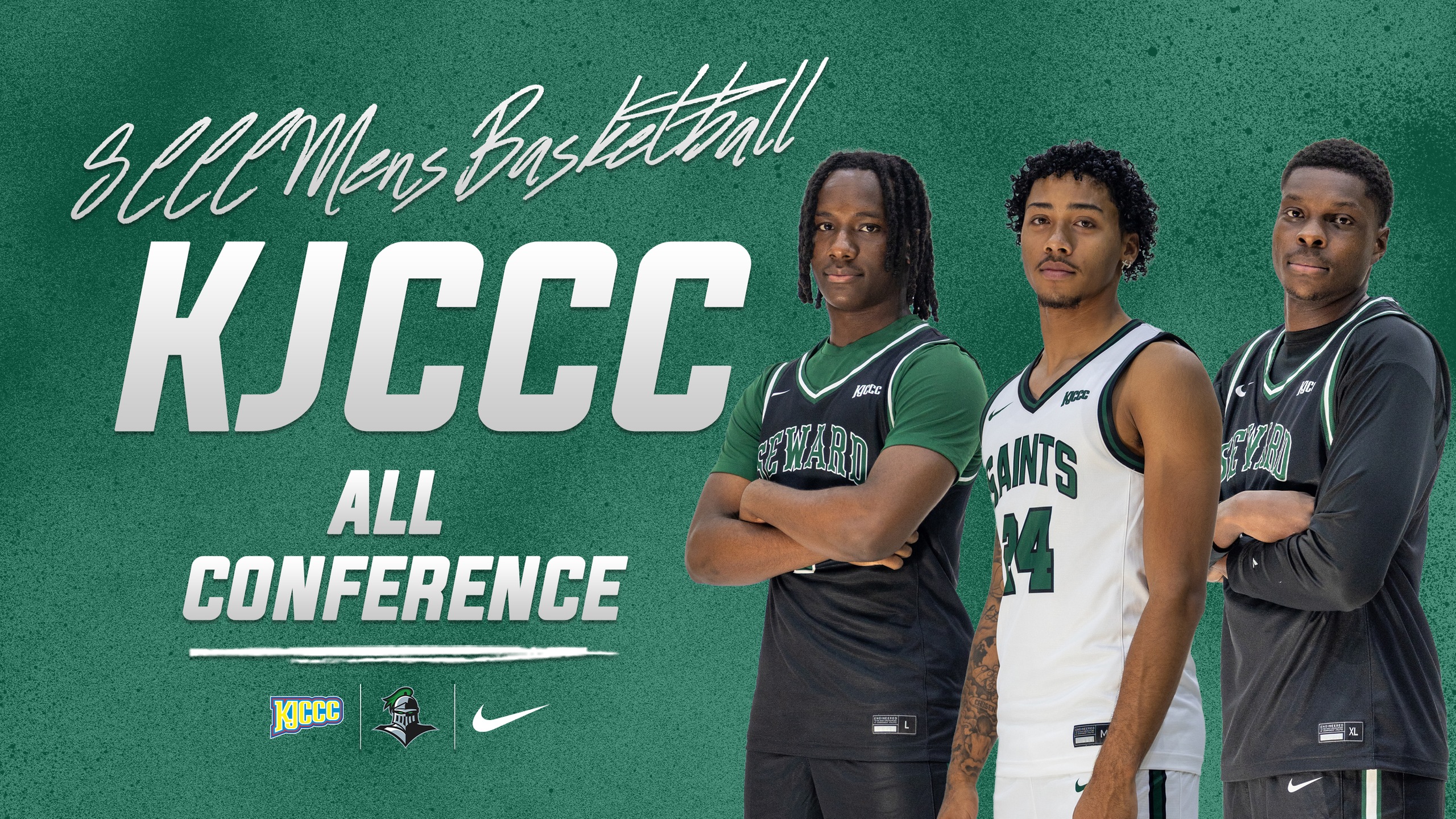 Three Saints Earn All-Jayhawk Honors