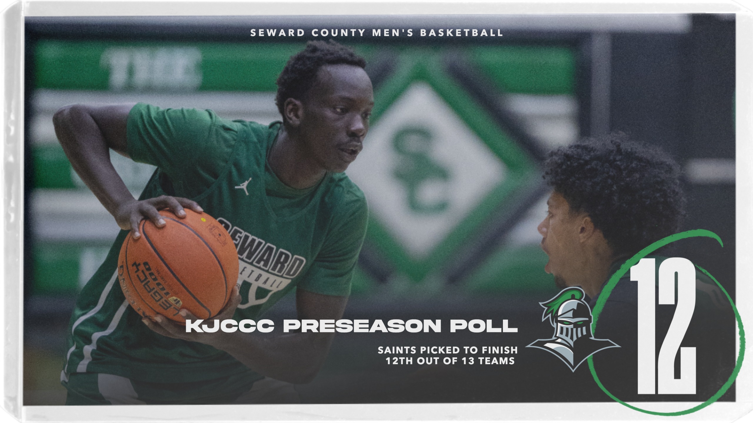 Seward Men&rsquo;s Basketball Picked to Finish 12th in KJCCC Preseason Poll