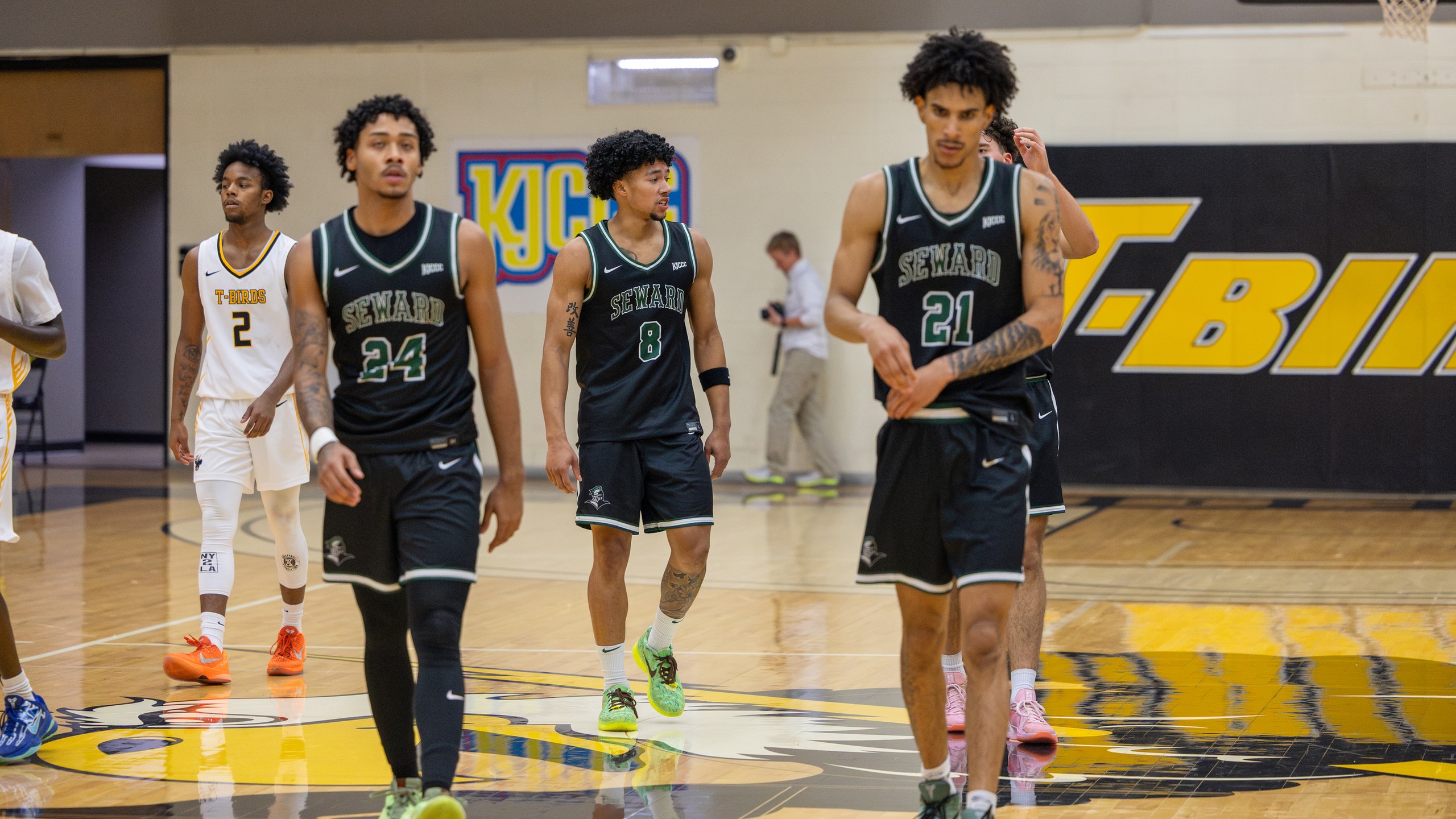 19th-Ranked Saints Drop Road Contest at Colby