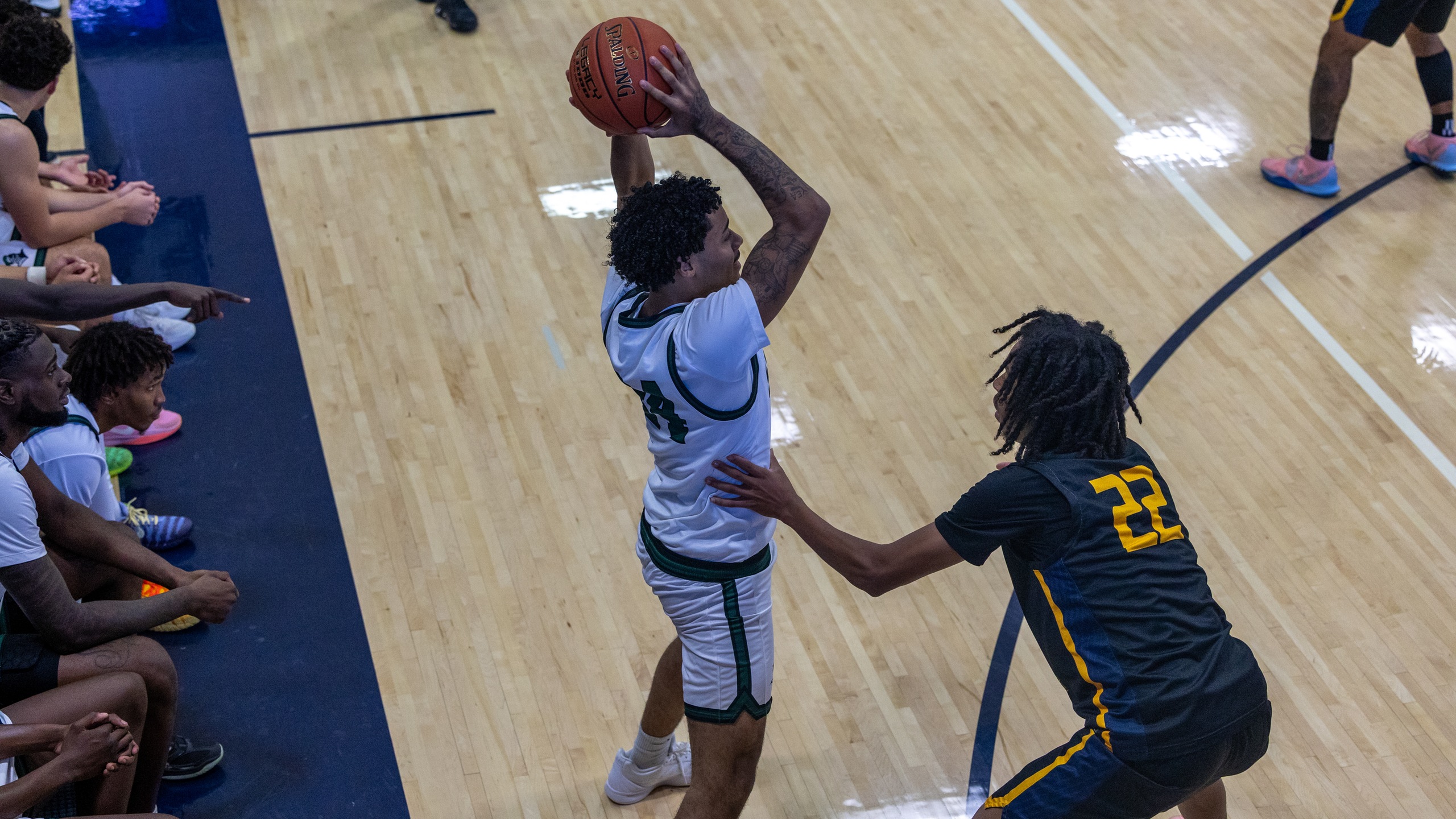 Saints Off to Best Start in 10 Seasons, Take Down NMMI 75-66