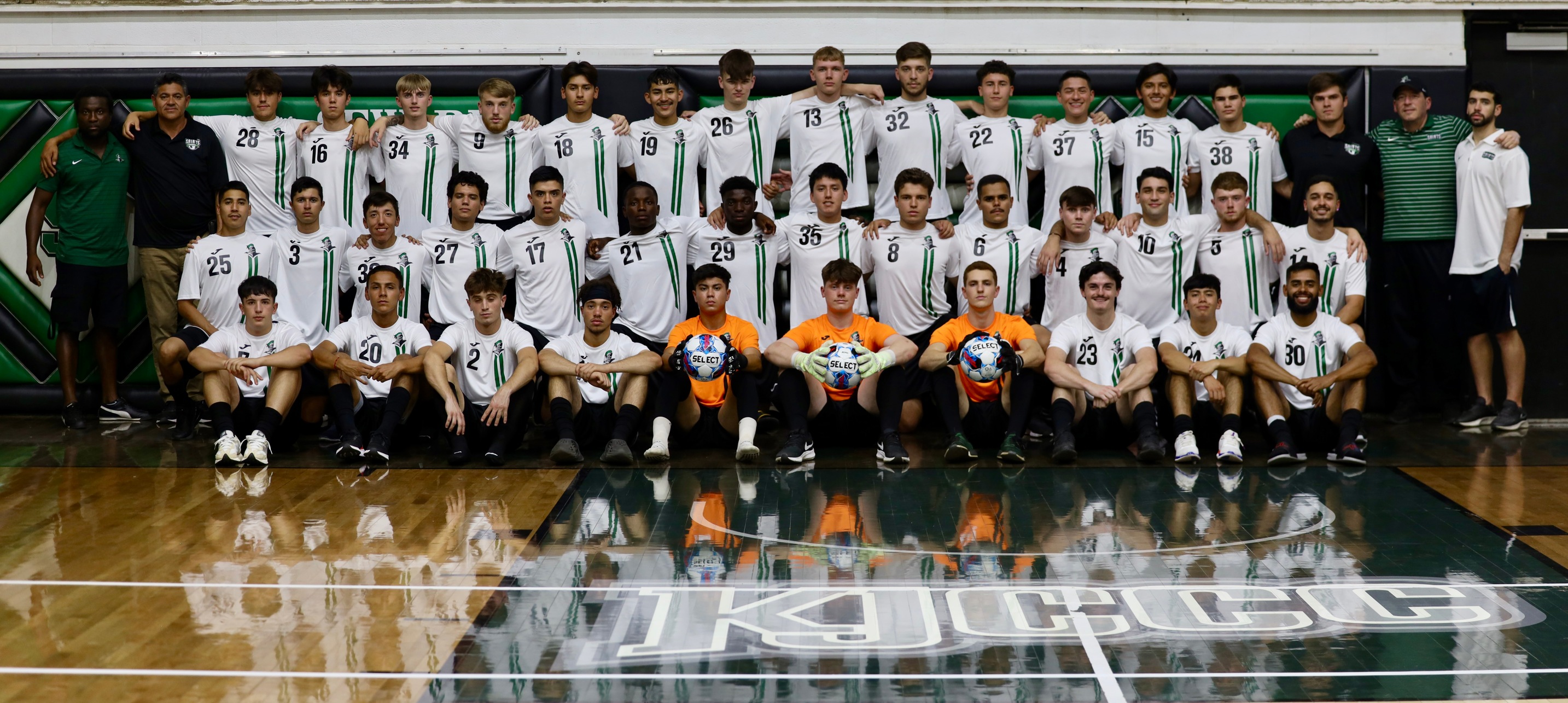 Saints Men&rsquo;s Soccer unveils 2023 roster.