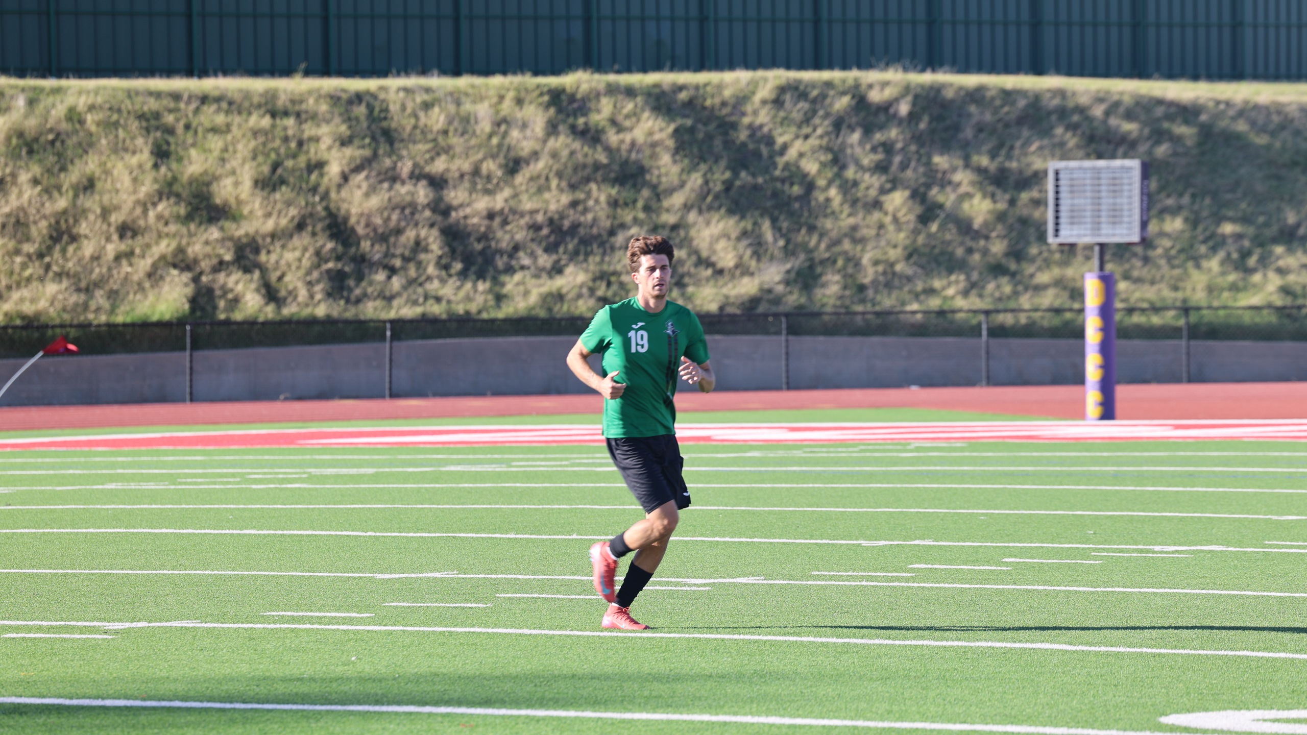 Men&rsquo;s Soccer Snags 1st Points of Conference Play With Draw at Garden City