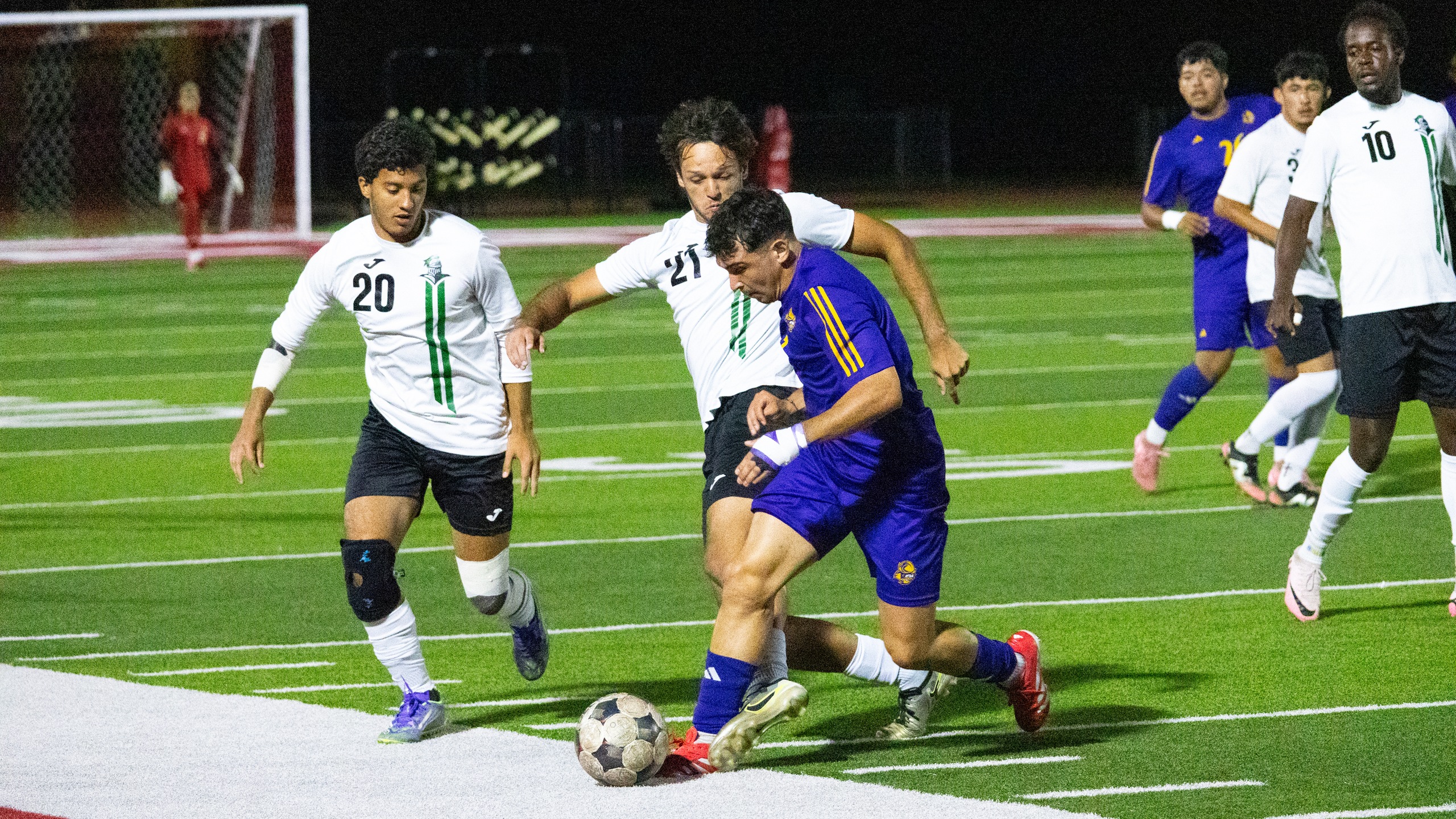 Second Half Outburst Comes Up Short for Men&rsquo;s Soccer