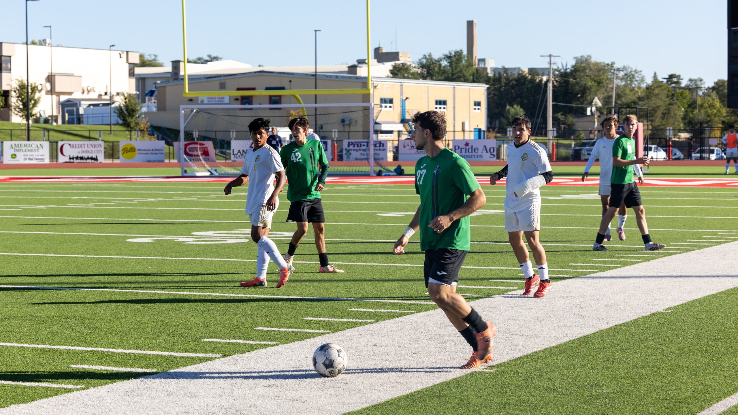 No. 11 Dodge City Takes Down Saints