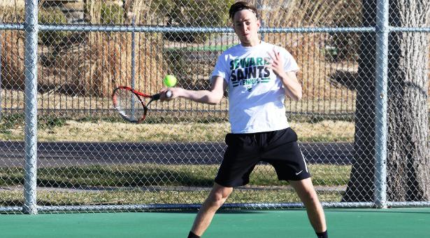 #4 Saints Breeze Past Tabor in Home Opener