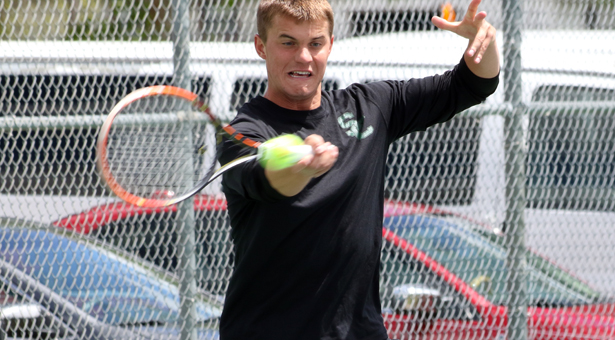 Saints Tied For Region VI Lead at End of Day One