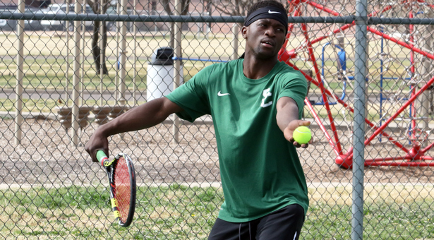 Saints Crack Top 10 on Day One at Nationals