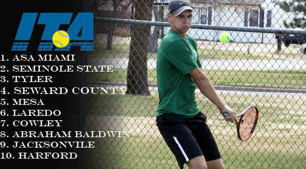 Saints Stand Pat at #4 in ITA National Rankings