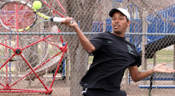 Saints Tennis Opens 2017 With Big Win