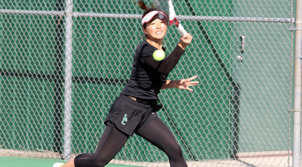 Lady Saints Dominate CSUP For 10th Win
