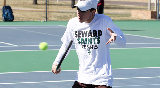 Saints Smash Cowley For Third Place Finish in OKC