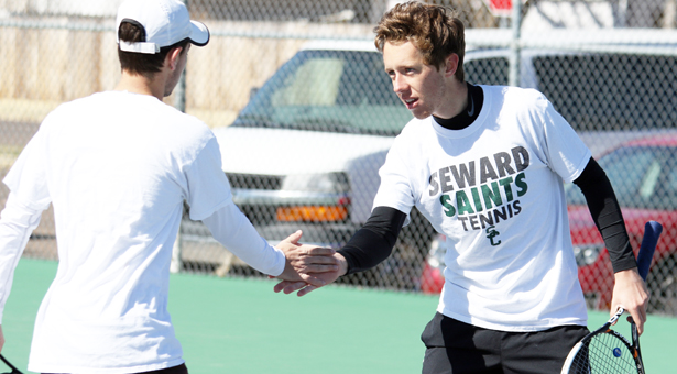 Saints Split Pair of Lopsided Contests