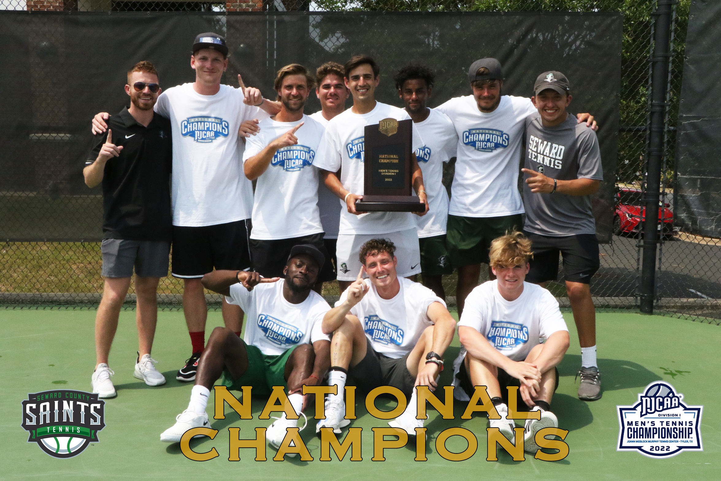 The Saints win a program first National Championship