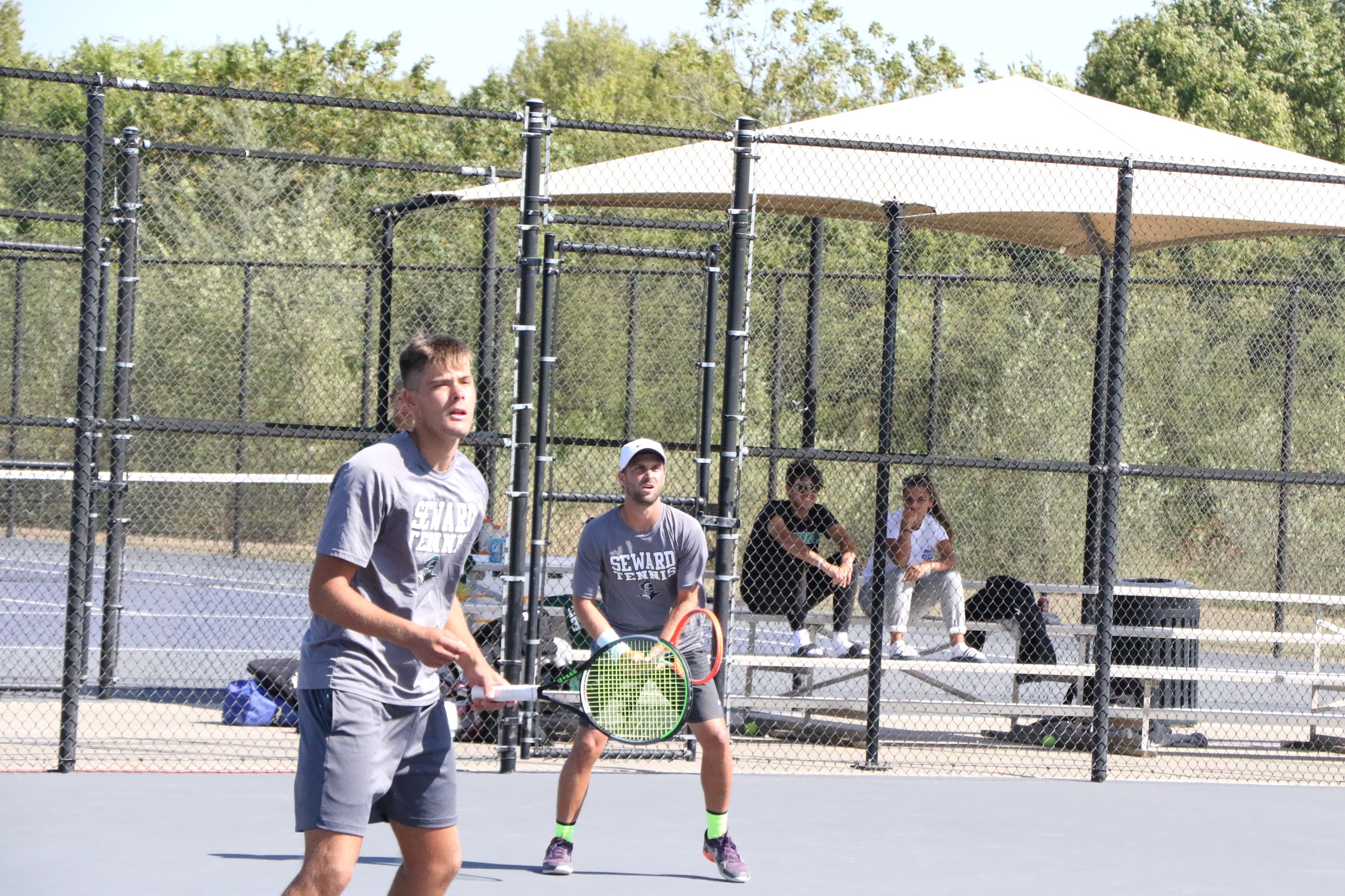 Krolo and Fisicaro claims 3rd place in doubles at the ITA National Tournament