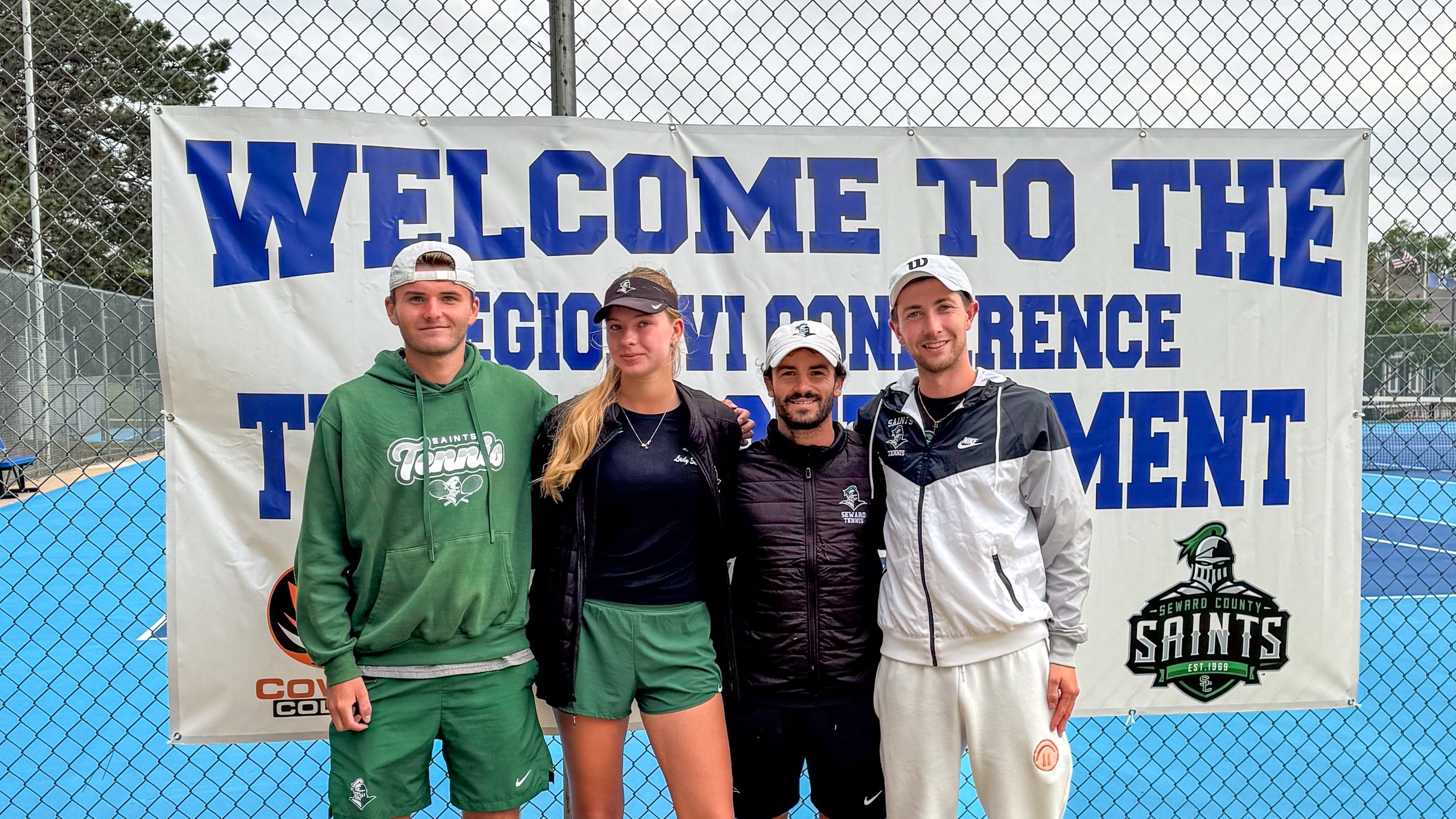 Seward Tennis Wins Men&rsquo;s and Women&rsquo;s No. 1 Singles at Region 6 Championships