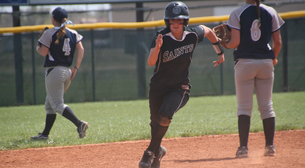 Lady Saints Hammer Beavers