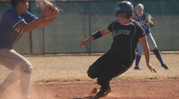 Offense Explodes as #11 Lady Saints Bomb Garden
