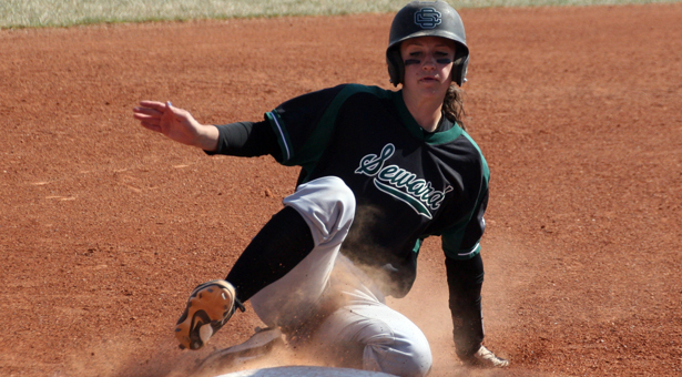 Lady Saints Slide Into Spring Break With Two More Wins