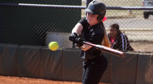 Lady Saints Outhit, But Can't Outscore Cougars