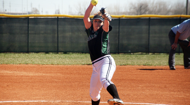 Masterful Pitching Leads Lady Saints to Sweep