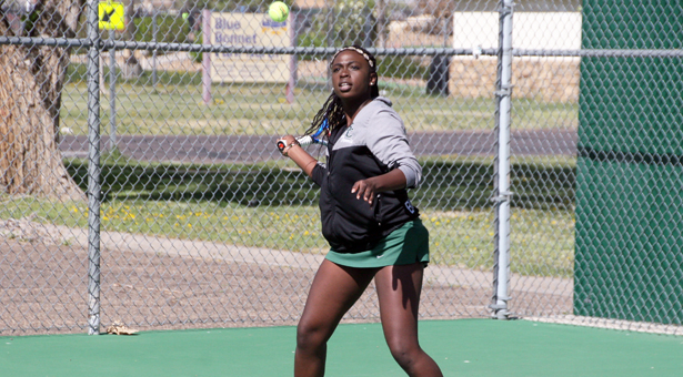 Lady Saints Earn Six Points on Day One of Nationals