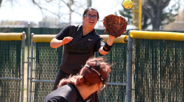 Lady Saints Fall in Opening Round of Region VI Tourney