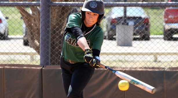 Ashley's Shutout Highlights Lady Saints Split