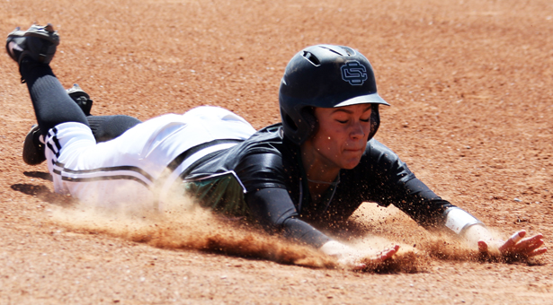 Seward Slides Past Garden in Jayhawk Action