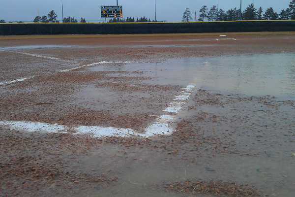 Weather Messes With Seward's Weekend Schedule Again