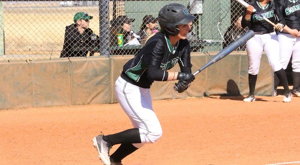 Lady Saints Sweep Trojans to Start Jayhawk Play