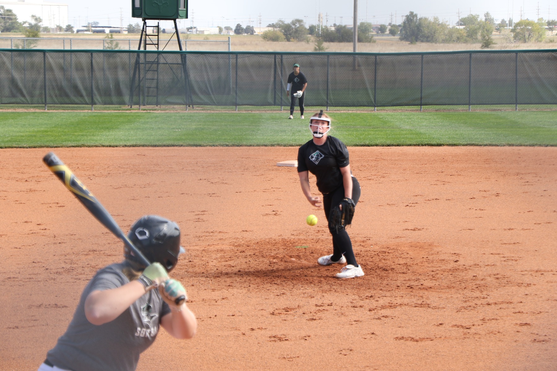 Lady Saints split at Otero to open the 2021 season