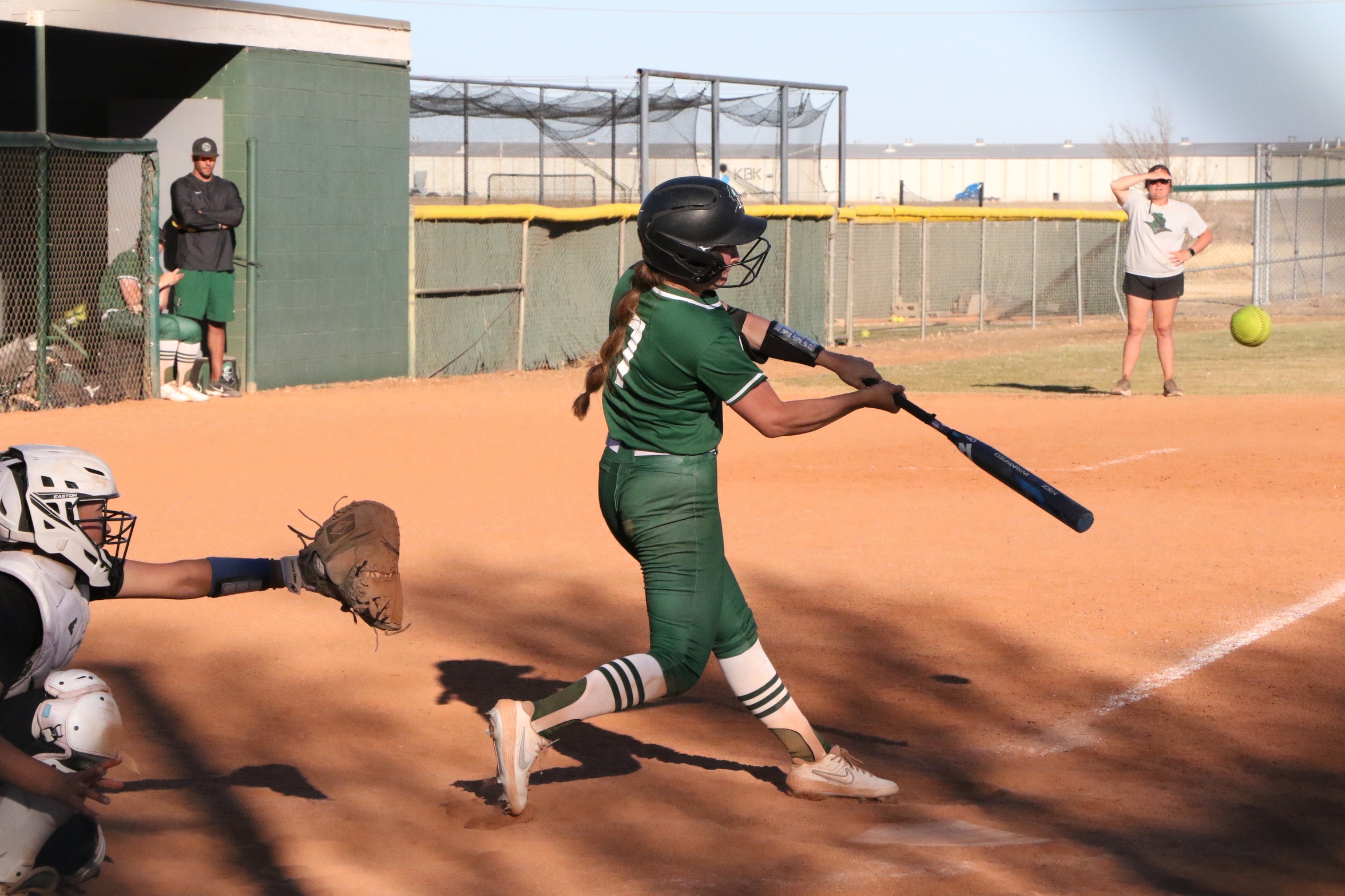 Seward County splits conference opener with Barton