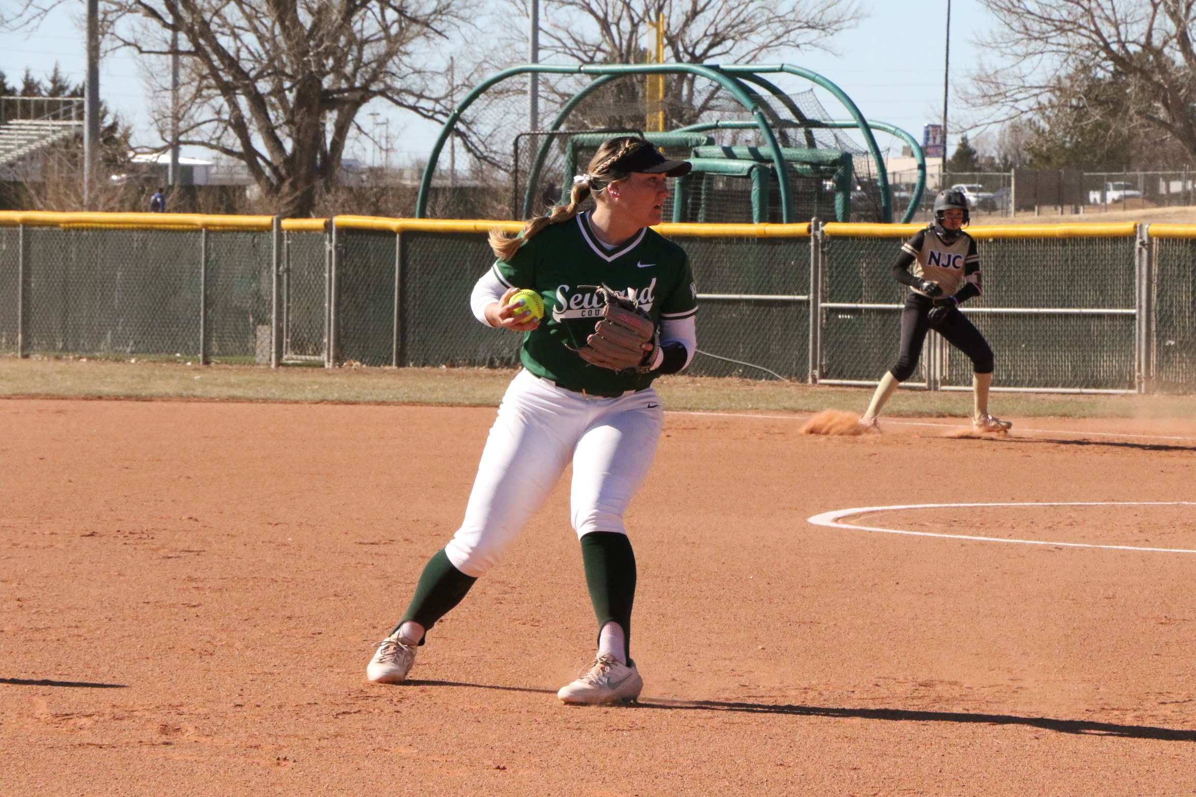 The Saints sweep the Beavers in Pratt