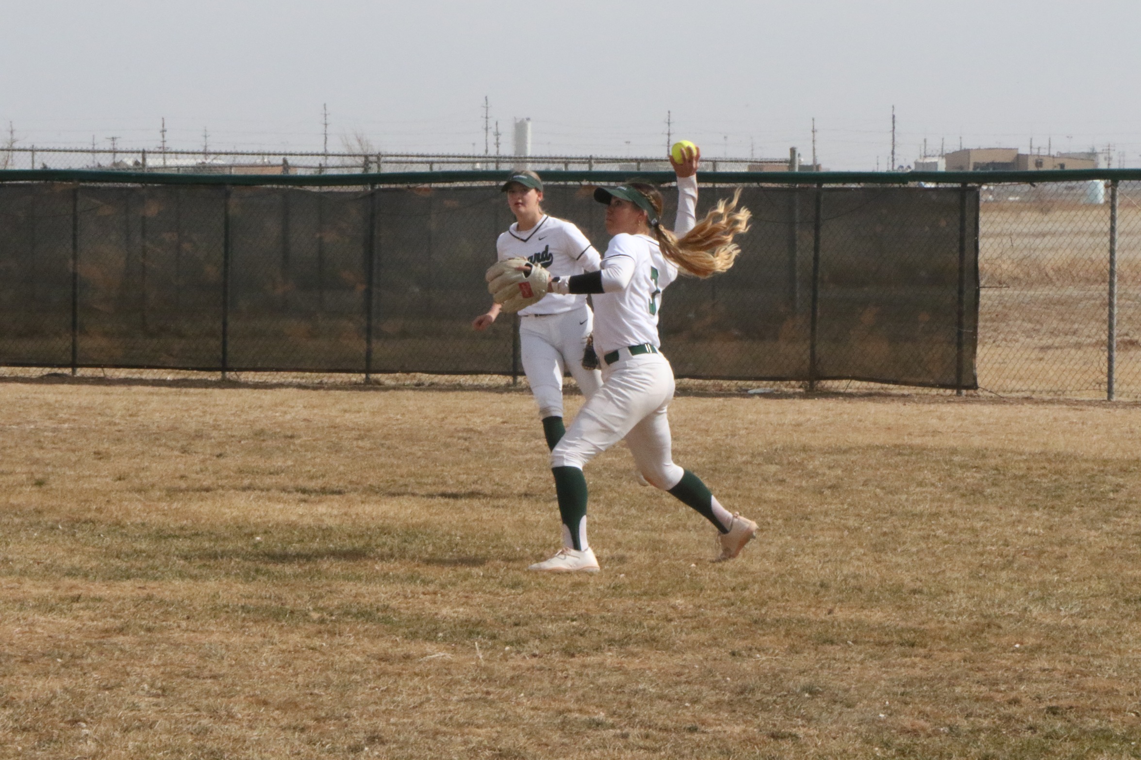 Seward County falls in a doubleheader at Barton