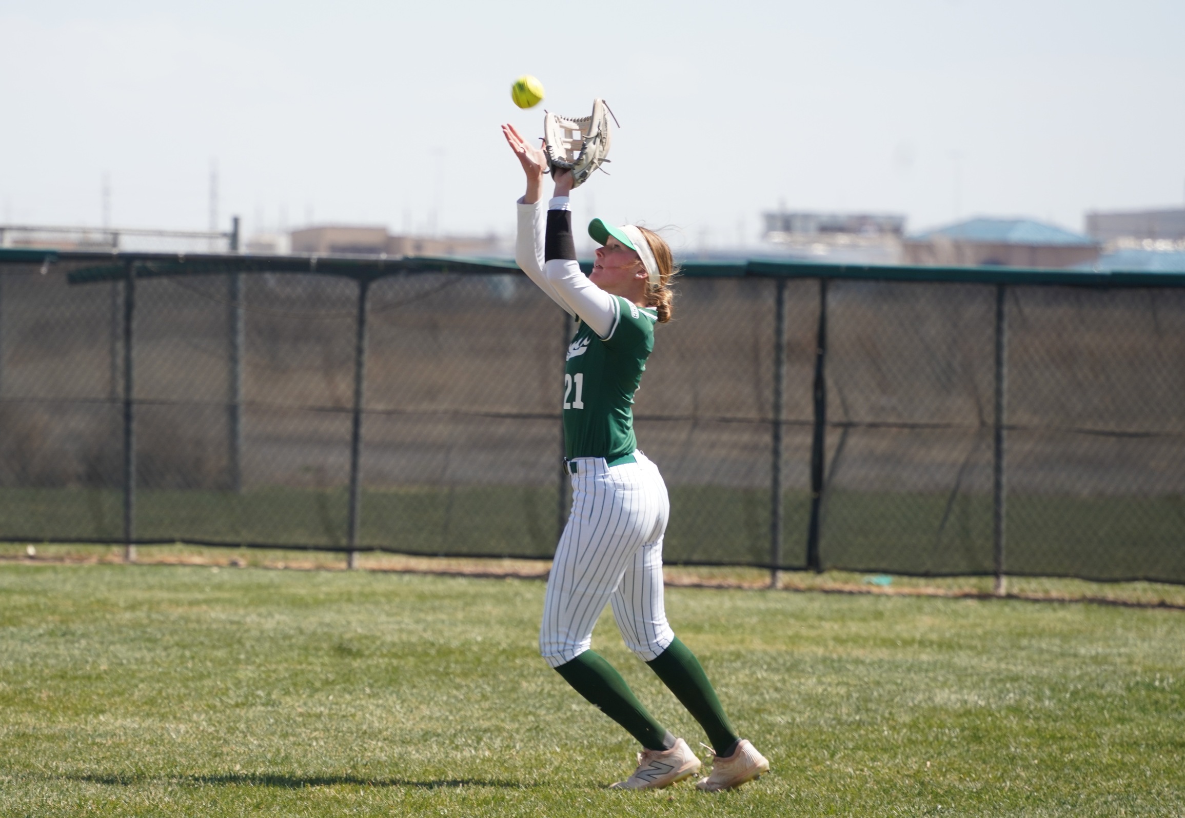 Lady Saints swept at Dodge City, 11-3 and 10-6
