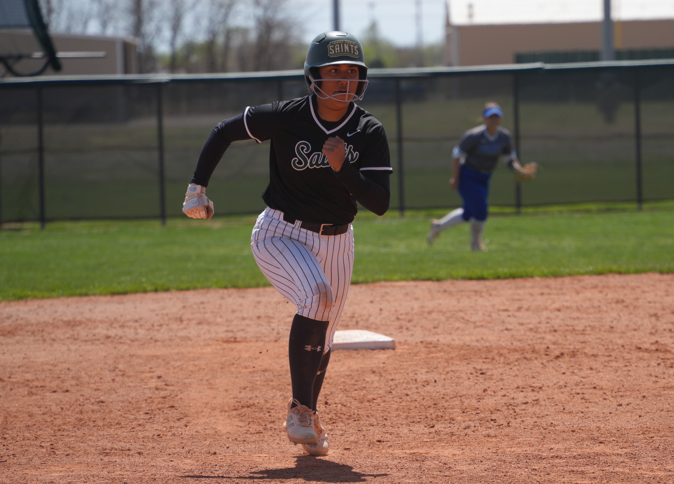 Lady Saints battered by Butler in run-rule losses, 12-3 and 11-0