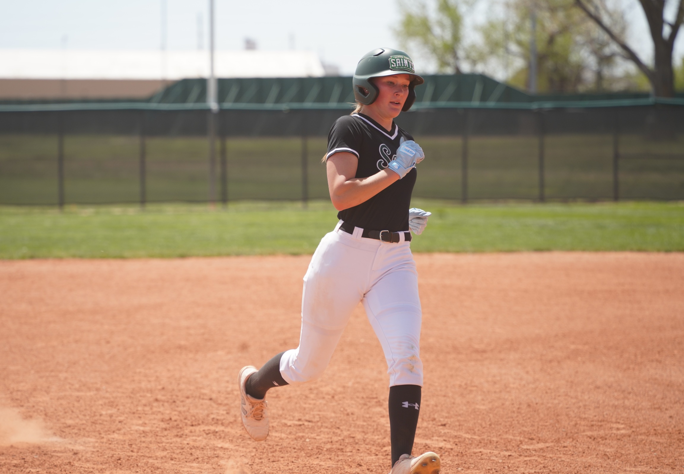 Lady Saints fall short in extra-Inning battle with Colby, ousted from playoffs