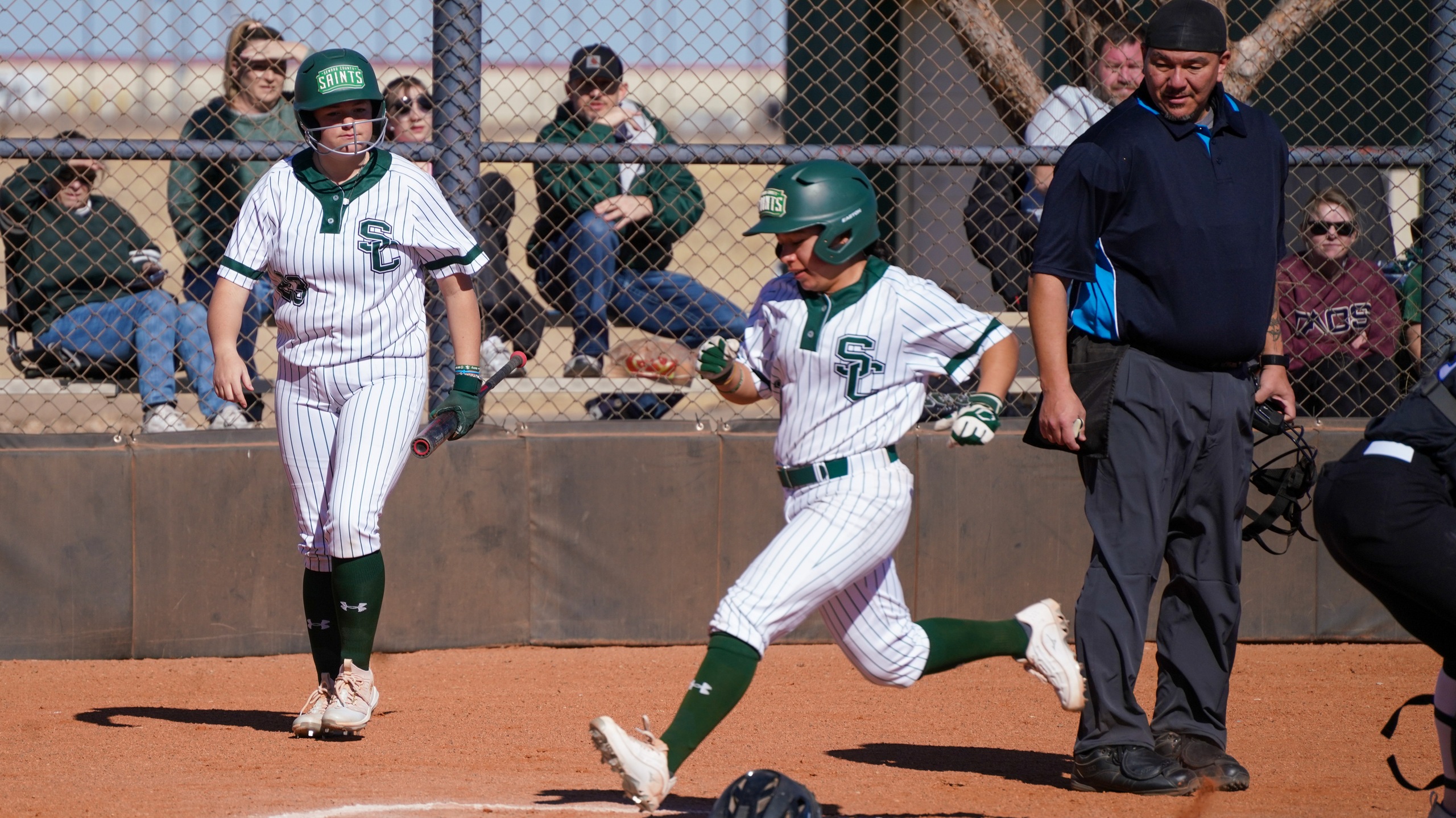 Saints Open Season With 4 Wins Over Lamar